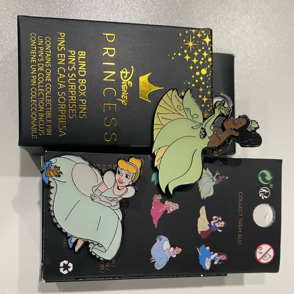 Disney Princess Blind Box Cinderella & Tiana